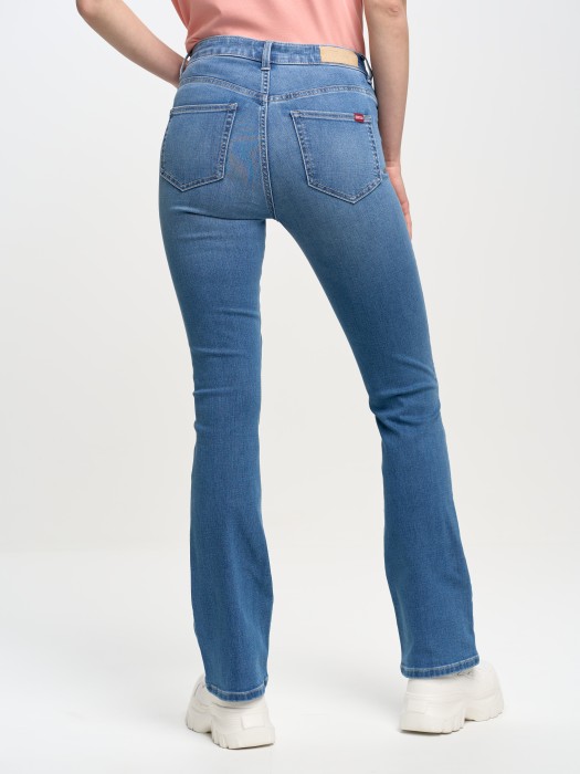 Dámske denimové nohavice ADELA BOOTCUT 192